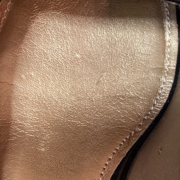 Circa Joan & David Luxe Snakeskin Embossed Black Leather Heel - Picture 4 of 10